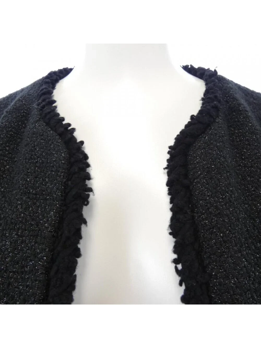 Chanel Jacket Black